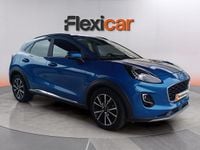 Usado Ford Puma Titanium 125 CV (91 kW) 2022 Azul SUV