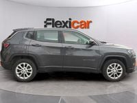 Usado Jeep Compass Longitude 131 CV (96 kW) 2022 Gris SUV
