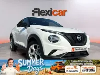 Usado Nissan Juke Acenta 114 CV (83 kW) 2022 Blanco SUV