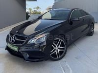 Usado Mercedes E350 258 CV (189 kW) 2015 Negro Coupe
