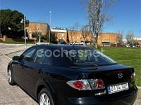 Usado Mazda 6 Sportive 143 CV (105 kW) 2006 Negro Berlina