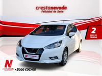 Usado Nissan Micra Acenta 92 CV (67 kW) 2022 Blanco Utilitario