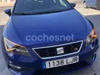 Usado Seat Leon FR 150 CV (110 kW) 2020 Azul Berlina