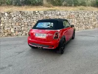 Usado Mini Cooper S Cabriolet 175 CV (128 kW) 2009 Rojo Descapotable