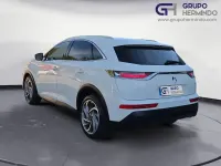Usado DS Automobiles DS7 Crossback So Chic 130 CV (95 kW) 2019 Blanco SUV