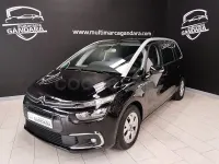 Usado Citroën C4 SpaceTourer Feel 130 CV (95 kW) 2022 Negro Monovolumen