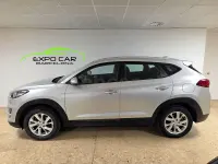 Usado Hyundai Tucson 131 CV (96 kW) 2018 Gris / plata SUV