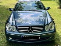 Usado Mercedes CLK200 Avantgarde 163 CV (119 kW) 2005 Azul Coupe