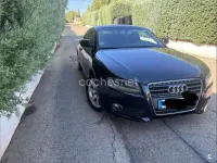 Usado Audi A5 190 CV (139 kW) 2009 Negro Coupe