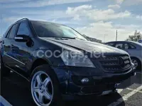 Usado Mercedes ML320 224 CV (164 kW) 2005 Negro SUV