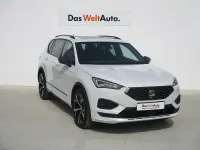 Usado Seat Tarraco FR 150 CV (110 kW) 2022 Blanco SUV