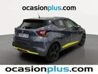 Usado Nissan Kiiro 92 CV (67 kW) 2022 Gris / plata Berlina