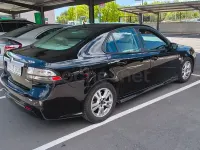 Usado Saab 9-3 Linear 150 CV (110 kW) 2008 Negro Berlina