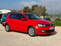 Begagnad VW Polo Advance 75 HK (55 kW) 2013 Röd Halvkombi