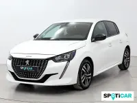 Usado Peugeot 208 Allure 100 CV (73 kW) 2023 Blanco Utilitario