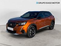 Usado Peugeot 2008 GT-line 130 CV (95 kW) 2020 Naranja SUV