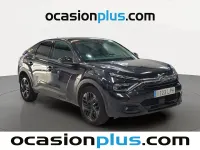 Usado Citroën C4 Feel 131 CV (96 kW) 2021 Negro SUV