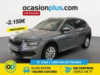 Usado Skoda Kamiq Ambition 110 CV (80 kW) 2023 Gris SUV