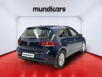 Occasion VW Golf VII Advance 116 ch (85 kW) 2019 Bleue Berline
