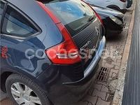 Usado Citroën C4 Exclusive 92 CV (67 kW) 2010 Azul Berlina