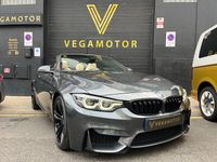 Usado BMW M4 Cabriolet 431 CV (317 kW) 2018 Gris / plata Descapotable
