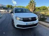 Usado Dacia Sandero Ambiance 73 CV (53 kW) 2018 Blanco Berlina