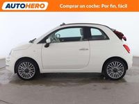 Usado Fiat 500C Lounge 69 CV (50 kW) 2018 Blanco Descapotable