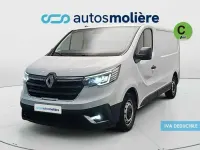 Usado Renault Trafic 131 CV (96 kW) 2023 Blanco Monovolumen