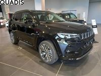 Uusi Jeep Compass Summit 241 HP (177 kW) 2025 Musta Katumaasturi