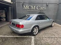 Usado Audi S8 340 CV (250 kW) 1997 Plateado Berlina