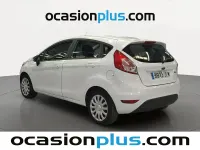Usado Ford Fiesta Trend 82 CV (60 kW) 2016 Blanco Utilitario