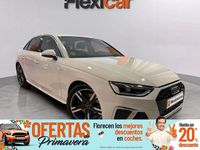 Usado Audi A4 Advanced Plus 163 CV (119 kW) 2023 Blanco Berlina