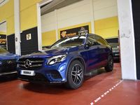 Usado Mercedes GLC250 211 CV (155 kW) 2019 Azul SUV