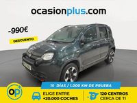 Usado Fiat Panda Cross Cross 70 CV (51 kW) 2023 Verde Utilitario
