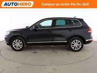 Usado VW Touareg 205 CV (150 kW) 2015 Negro SUV