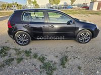 Usado VW Golf IV Highline 140 CV (102 kW) 2005 Negro Berlina