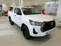 Usado Toyota HiLux 150 CV (110 kW) 2025 Blanco Pickup/Camioneta