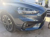 Usado Ford Focus ST-Line 125 CV (91 kW) 2020 Azul Berlina