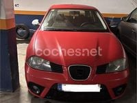 Usado Seat Ibiza Reference 70 CV (51 kW) 2007 Rojo Berlina