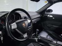 Käytetty Porsche Boxster 240 HP (176 kW) 2005 Musta Avoauto