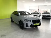 Usado BMW X4 M Sport 190 CV (139 kW) 2024 Gris SUV