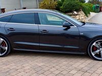 Usado Audi A5 Sportback S-Line 150 CV (110 kW) 2015 Negro Utilitario