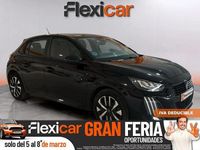 Usado Peugeot 208 Style 100 CV (73 kW) 2024 Negro Utilitario