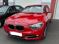 Usado BMW 116 Sport Line 136 CV (100 kW) 2013 Rojo Utilitario
