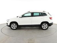 Usado Skoda Karoq Ambition 150 CV (110 kW) 2018 Blanco SUV
