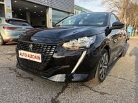 Usado Peugeot 208 Active 100 CV (73 kW) 2023 Negro Utilitario