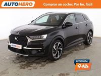 Usado DS Automobiles DS7 Crossback Grand Chic 225 CV (165 kW) 2020 Negro SUV