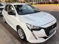 Usado Peugeot 208 Active 100 CV (73 kW) 2022 Blanco Utilitario