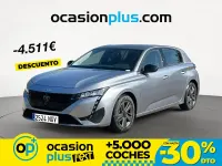 Usado Peugeot 308 Active 130 CV (95 kW) 2024 Gris Berlina