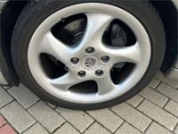 Usado Porsche 911 Carrera 300 CV (220 kW) 1999 Gris / plata Coupe